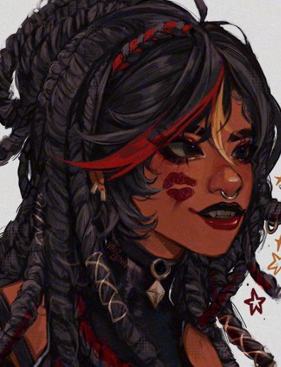 Lyra Stonebridge|Barbaric Woman