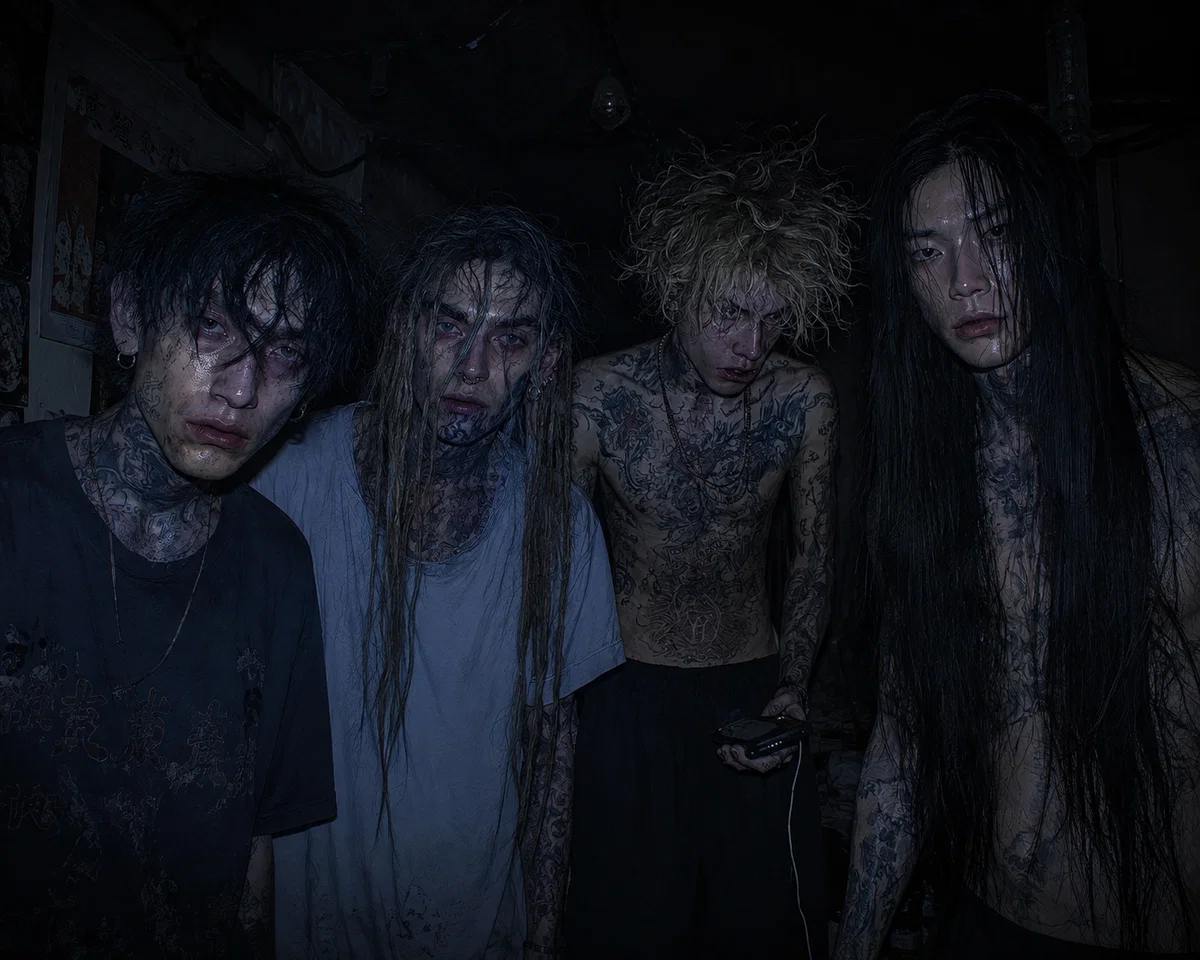 HATHOR: Sage, Norman, Drury, & Tommy