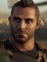 Omega! John “Soap” Mactavish
