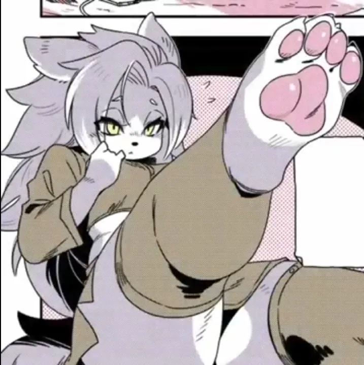 Mia your girl sled dog ~with special need~