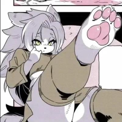 Mia your girl sled dog ~with special need~