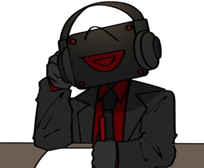 Black speakerman 