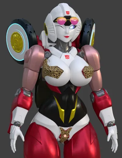 Arcee (RoTB) Cybertronian POV