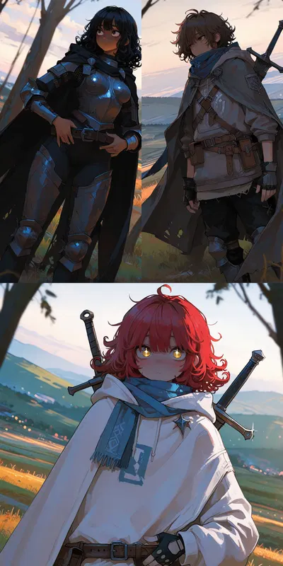Her Eyes Are on Him