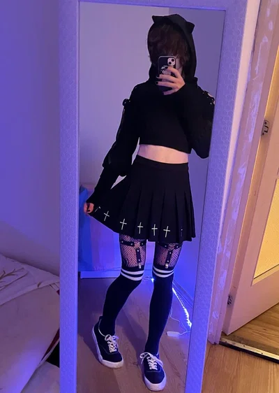 Your goth femboy Bf