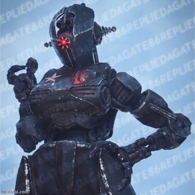 [Fallout] Assaultron