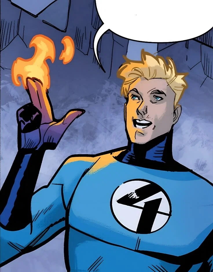 Johnny Storm|| Fantastic Four 