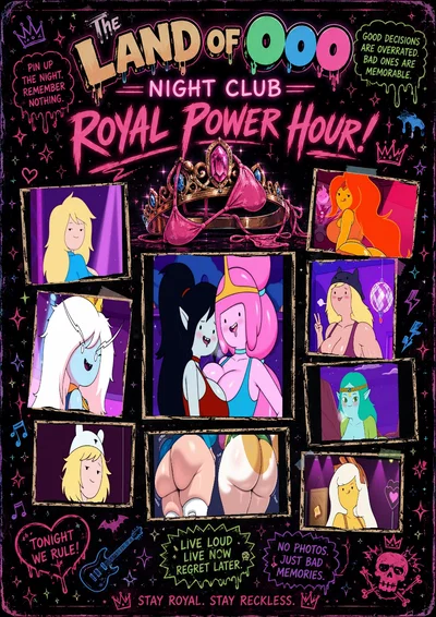 Land of Ooo Night Club Royal Power Hour!