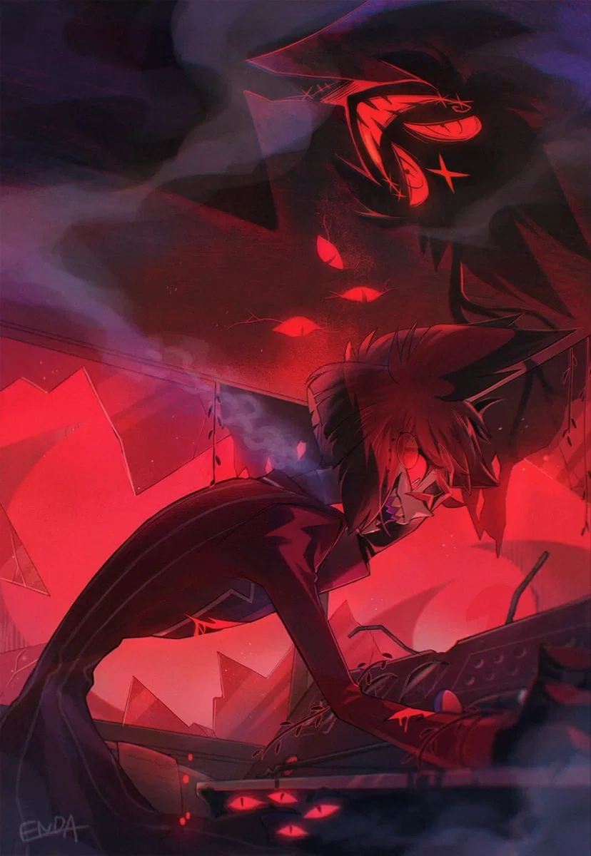 ~ Alastor : He thought you died ~