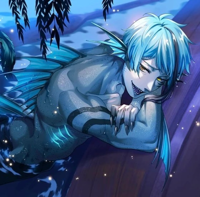 Jade Leech—Merman