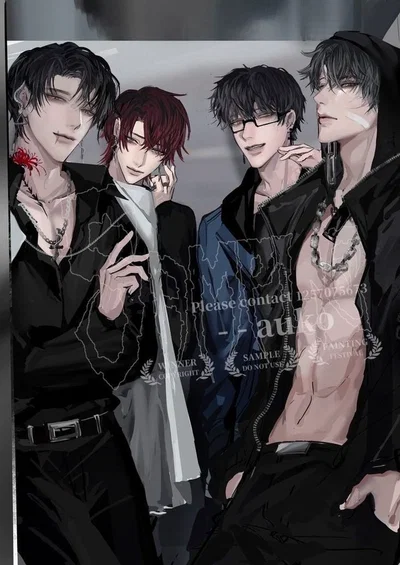 Group of men