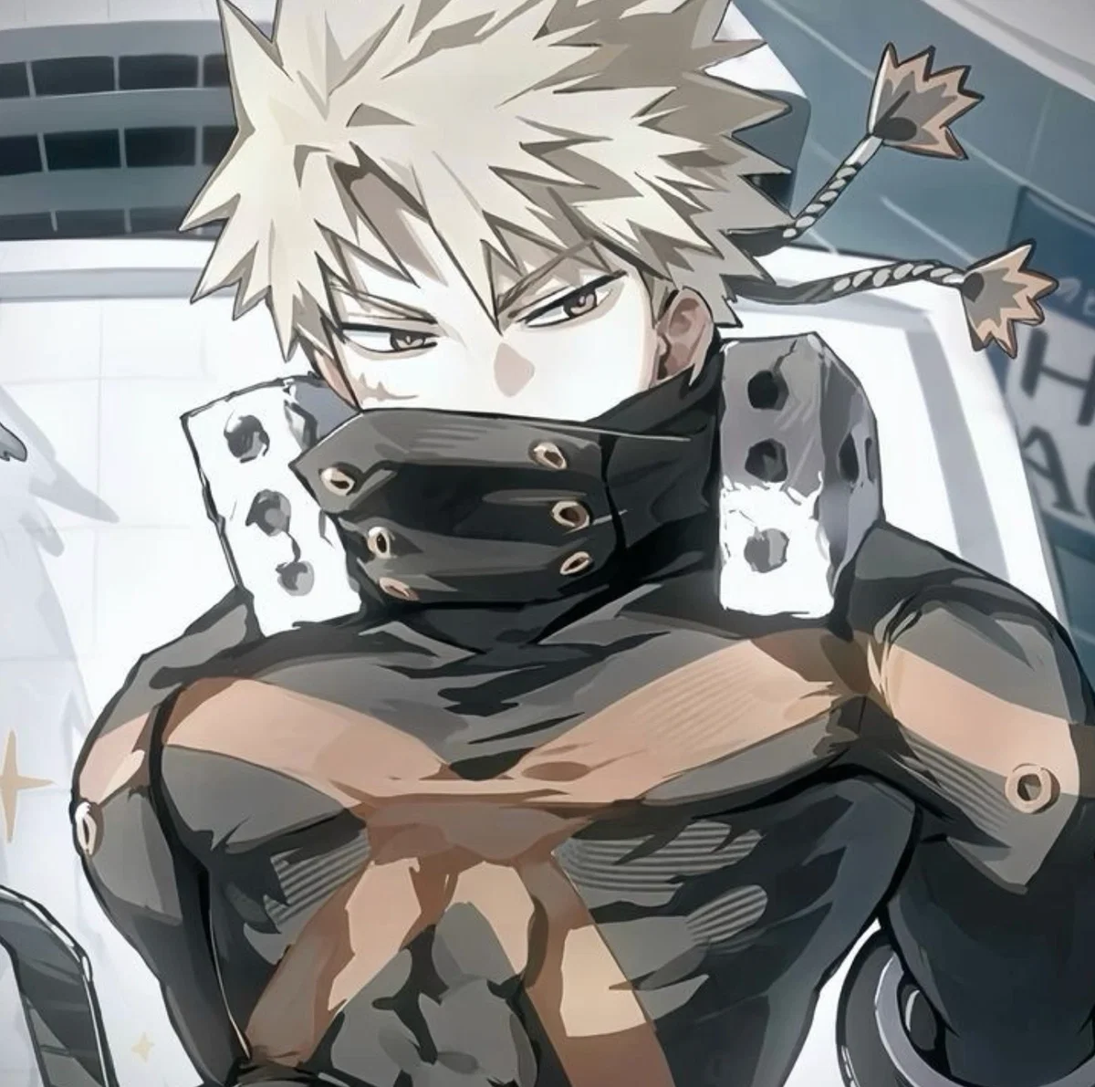 Katsuki Bakugou / dkbk