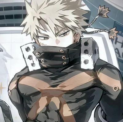 Katsuki Bakugou / dkbk