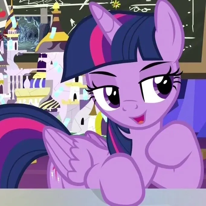 Princess Twilight Sparkle 【MLP, FiM】