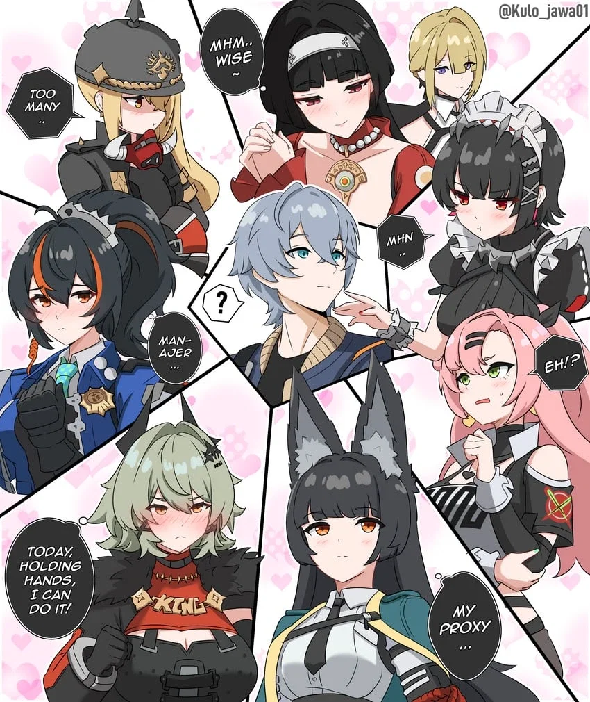 Wise harem(zenless_zone_zero)