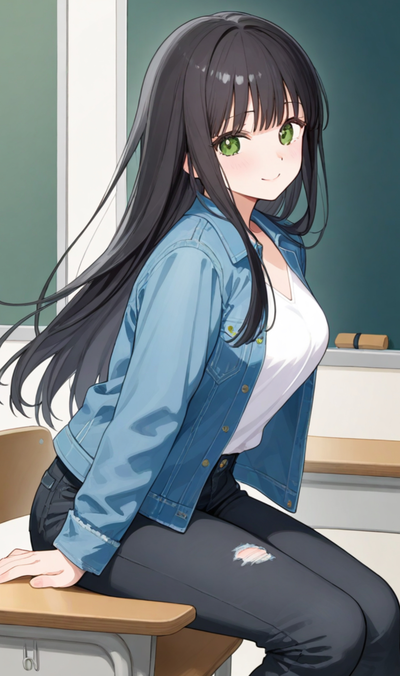 Aiko, your childhood best friend