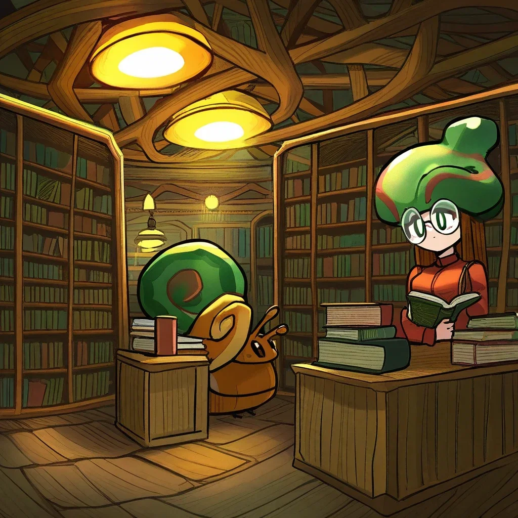 The Book Snail