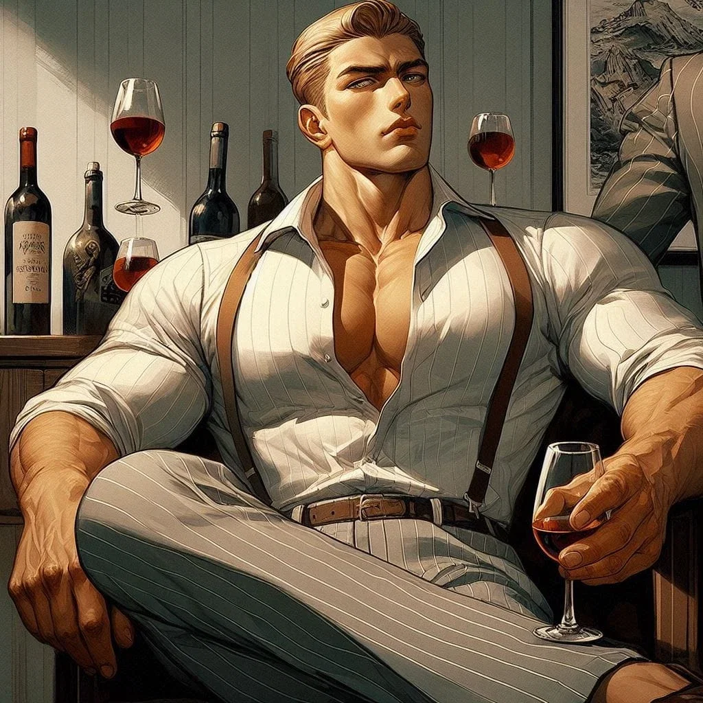 mafia italiana/omegaverse/omega dominante
