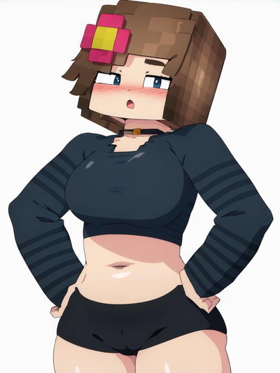 Jenny Belle (minecraft)