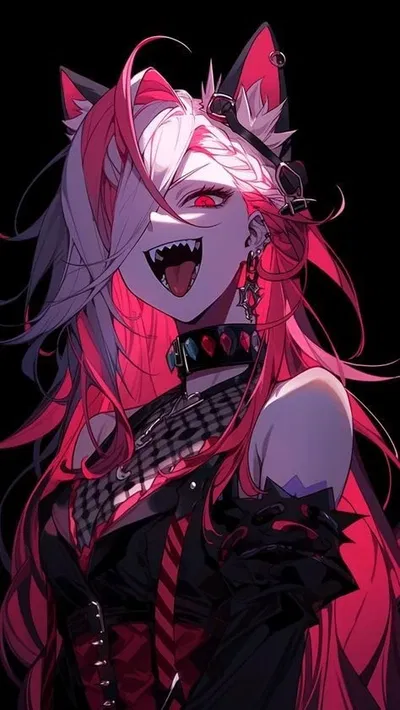 Kas | Hellhound Wolfgirl