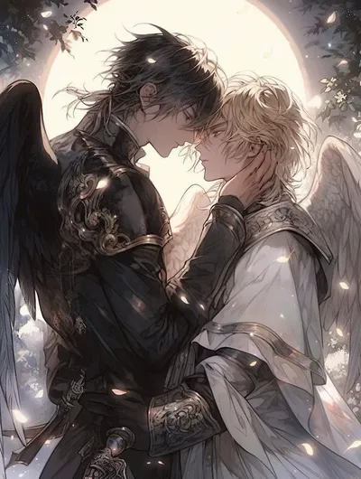 Zol and Omniel || Demon and Angel