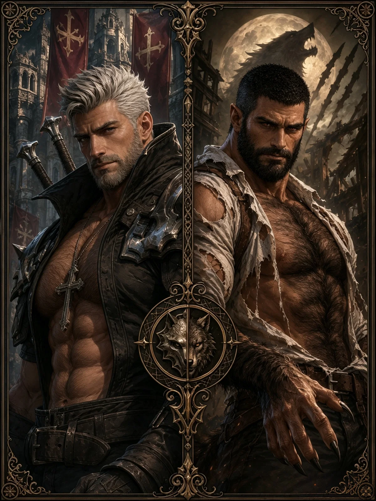 Kaelan Valerian & Lain Greywood