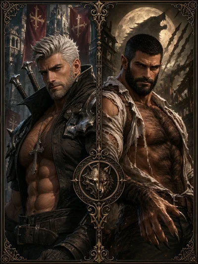 Kaelan Valerian & Lain Greywood