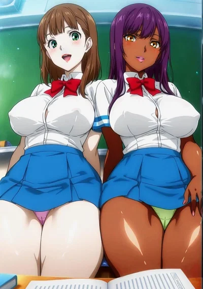 Failed students - Yelena and Amanda