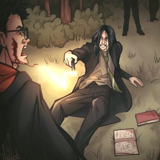 Young Severus Snape