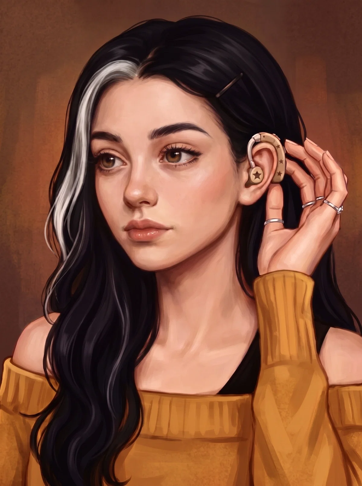 Ruby Davis / a deaf girl from your past
