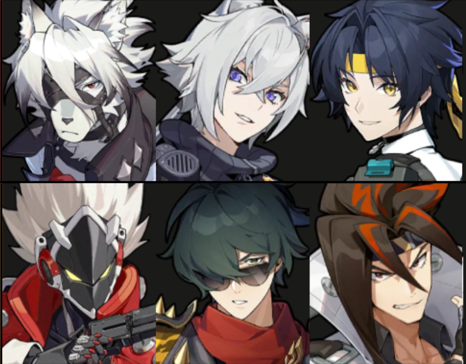 Training with the male agents of ZZZ