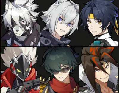 Training with the male agents of ZZZ