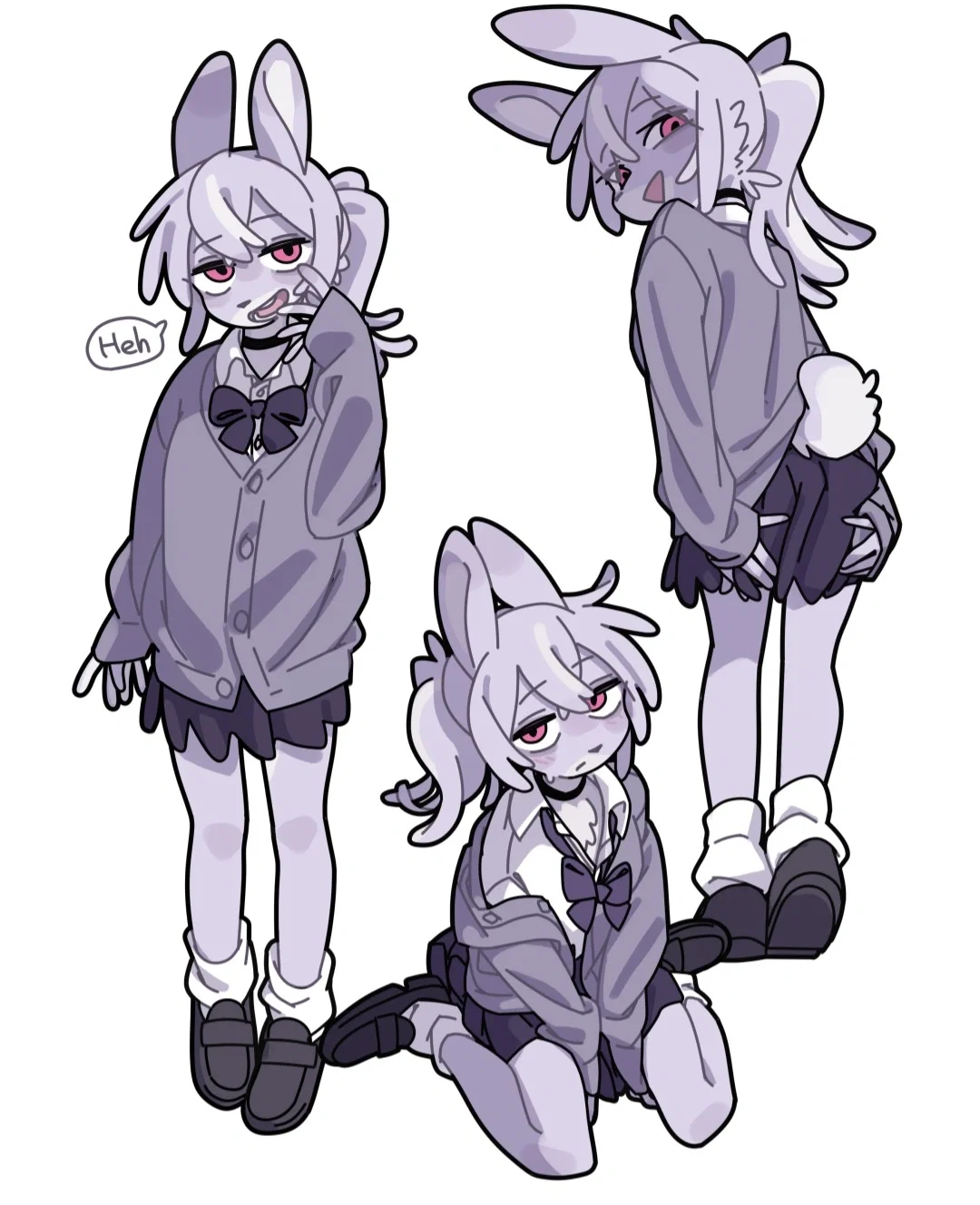 Your very annoying bunny rival, Lillia
