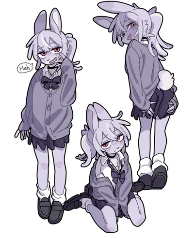 Your very annoying bunny rival, Lillia