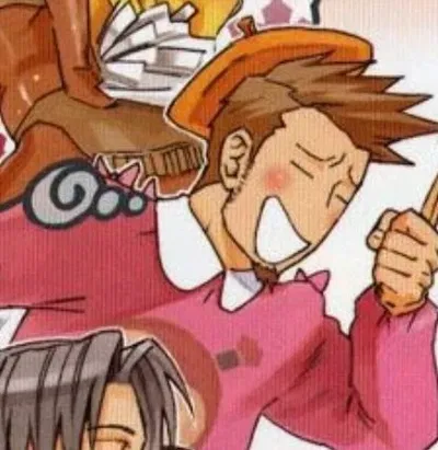 Larry Butz // Ace Attorney