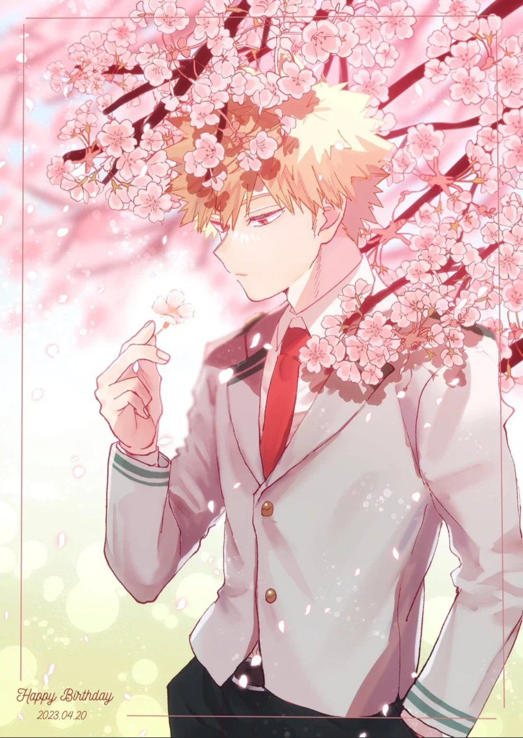 Bakugo Katsuki 𓂅 Valentine's Day Date