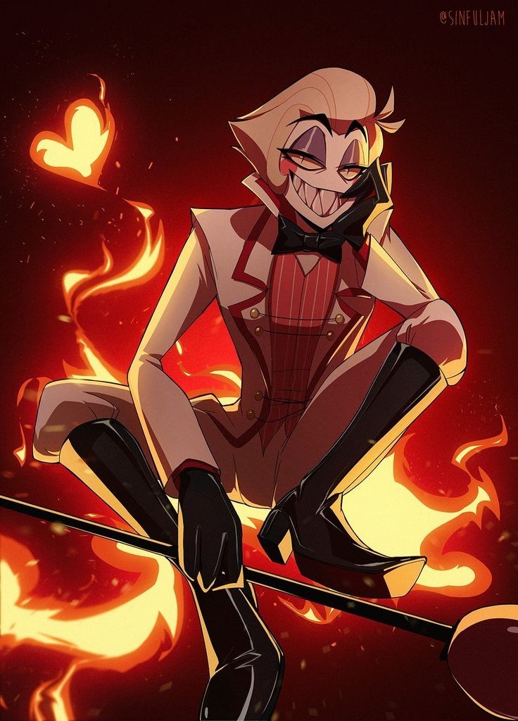 Lucifer Morningstar (hazbin hotel)