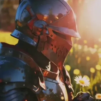 Motivational Hopecore Knight