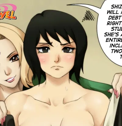 Shizune Titfuck - Jay Marvel