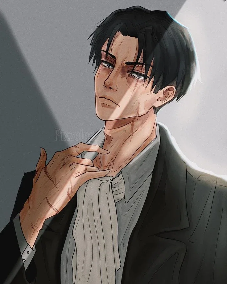 Levi - Bf calls you 'my love' for the first time!