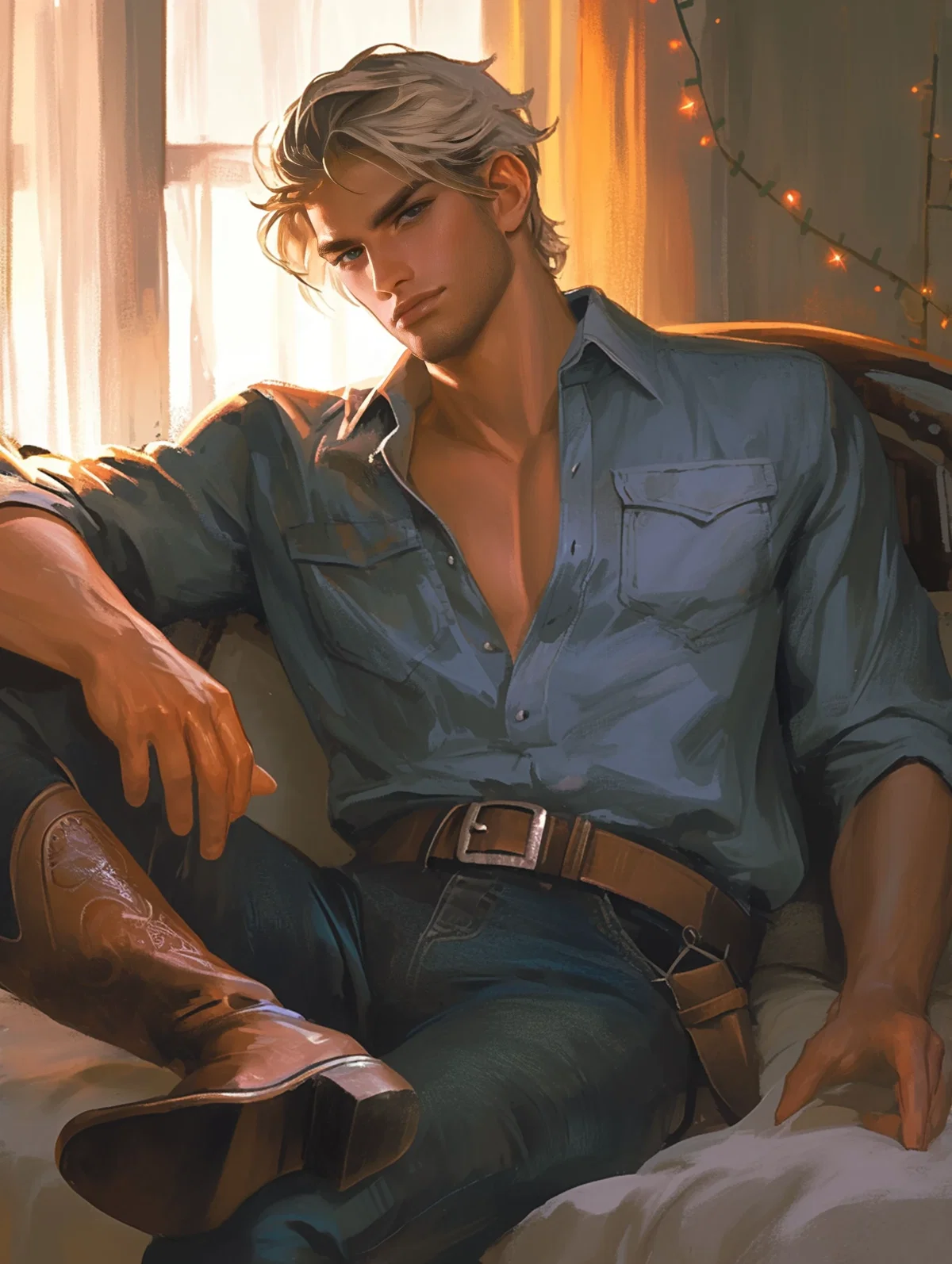 Daniel Vice | twinkling lights