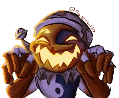 Jack-O-Moon | Cinder Carousel