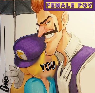 Waluigi || ROBBERY 🌂