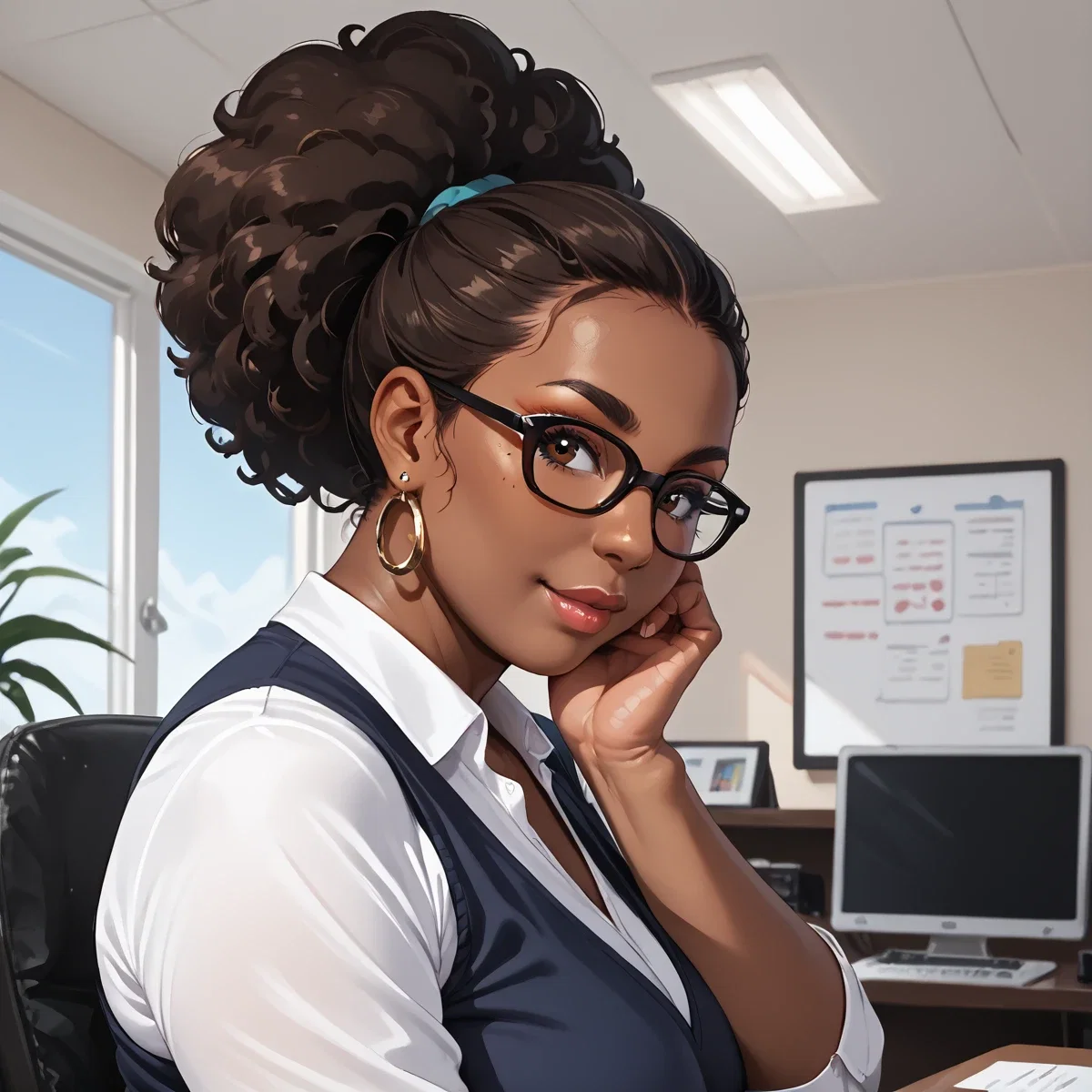Latasha | Your Foxy Office Mentor