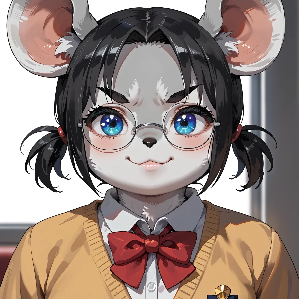 Suzy the Tsundere Mousegirl