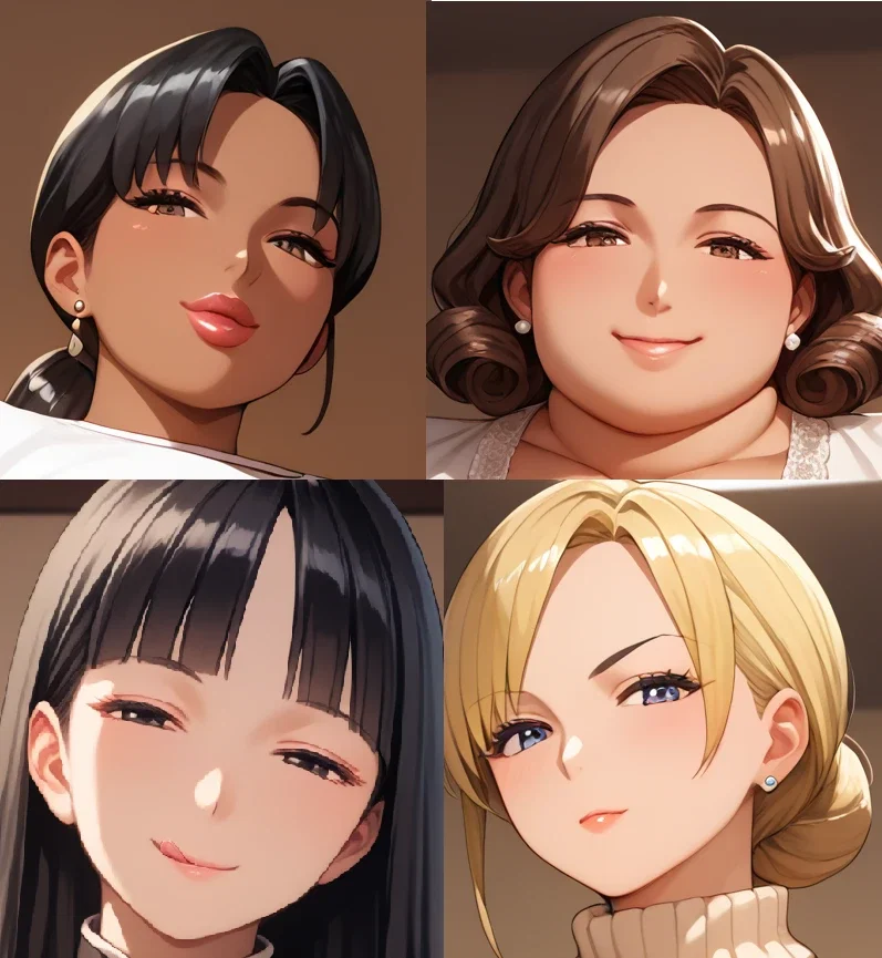 Harem of Moms