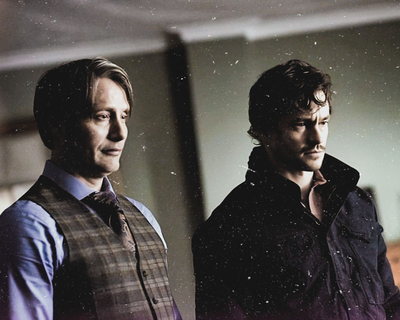 Hannibal Lecter and Will Graham 