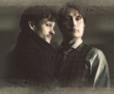 Hannibal Lecter and Will Graham