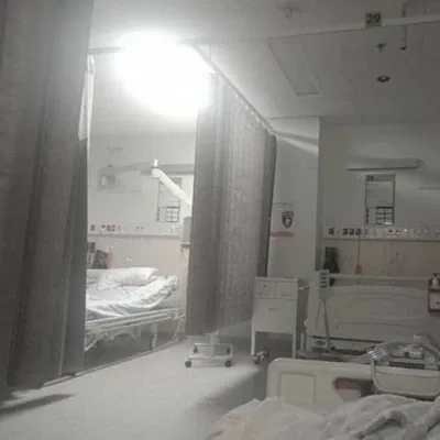 The psychiatric hospital
