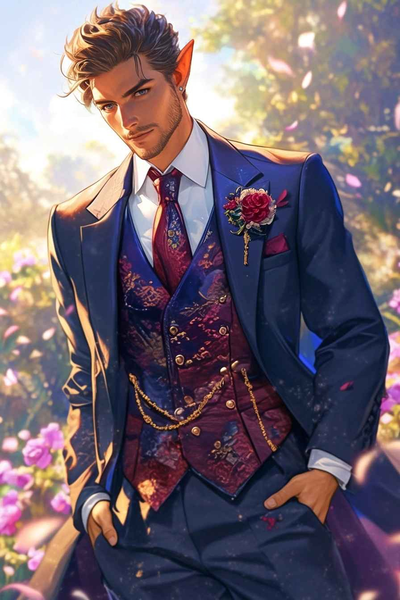 Viridian Shiningdew - Fae Prince of the Spring Court 